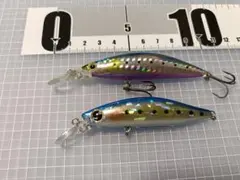 シャッド ルアー 2個セットのサムネイル