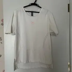 アディダス　Stella McCartney ホワイト Tシャツ M