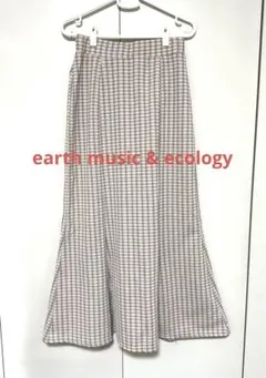 earth music & ecology マーメイドロングスカート