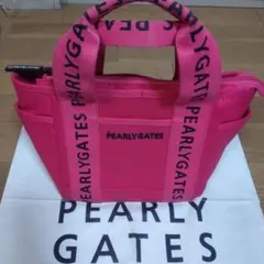 ⭐PEARLYGATES⭐カート⭐バッグ ⭐ピンク⭐のサムネイル