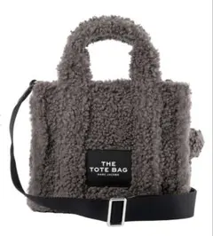 MARC JACOBS ボアトートバッグ　2WAY ショルダーバッグ