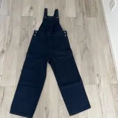 美品イエナ　インディゴデニム オーバーオール サロペット