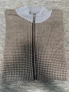 ジップアップ ニット