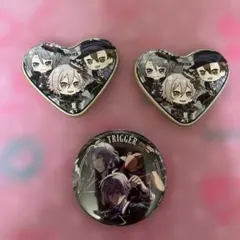 アイナナ IDOLiSH7 TRIGGER 缶バッジ ピンズ 3個セット