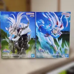 ウマ娘 BANPRESTO EVOLVE オグリ&タマ セット