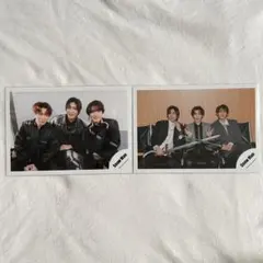 SnowMan 目黒蓮 渡辺翔太 向井康二 混合 ユニット 公式写真 セット