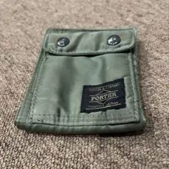 B印YOSHIDA（BEAMS×PORTER）二つ折り財布 カーキ - メルカリ