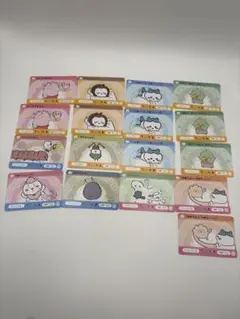ちいかわ　カード17枚セット