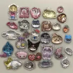 232 ボンボンドロップシール　立体シール　フレークシール　キャラクター
