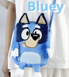 【Bluey】ブルーイショルダーバック