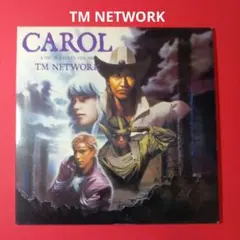 TM NETWORK CAROL LPレコード2枚組 レア盤】TM NETWORK （CAROL）｜全曲傑作！！何故か冬に聞きたく