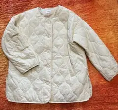 【値下げ】LOWRYSFARM キルティングブルゾン