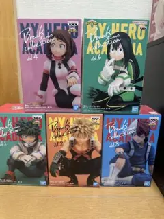 僕のヒーローアカデミア ブレイクタイムコレクション 5体セット