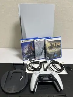 PlayStation5 本体 PS5 CFI-1200A 動作確認済 初期化済