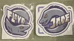 ツイステ　ユニオンバースデー　ステッカーセット　フロイド　ジェイド