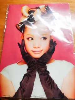 西野カナ クリアファイル