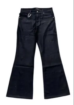 goar.archive strapped flare oil pants Lのサムネイル