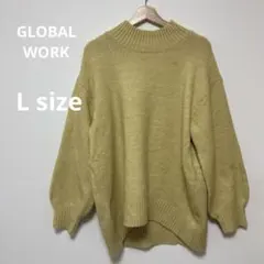 GLOBAL WORK ニット