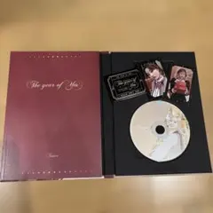 Twice The year of Yes CDとフォトカード