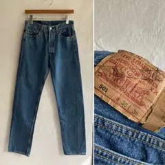 90S USA製 LEVI'S 501 デニムパンツ 505 リーバイス 30