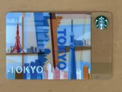 スターバックスカード ご当地 東京 TOKYO