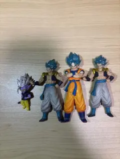 ドラゴンボール フィギュア 4体セット