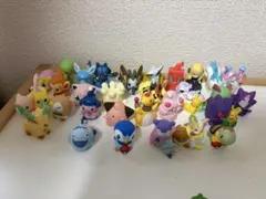 ポケモン 指人形　ソフビセット 多数