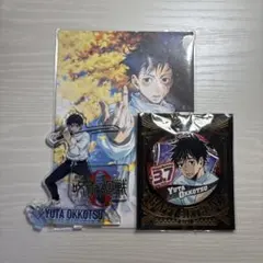 呪術廻戦 乙骨憂太 アクリルスタンド バースデーバッジ ポスター