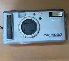 RICOH RDC-5000 デジタルカメラ 本体　ジャンク品　カバー付のサムネイル