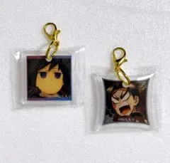 【新品】鬼滅の刃　無限城編　劇場グッズ　コミカル顔チャーム　義勇　村田