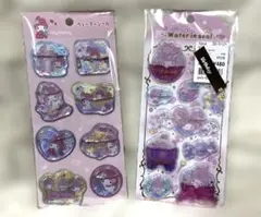 正規品　サンリオ　マイメロ　ウォーターインシールセット