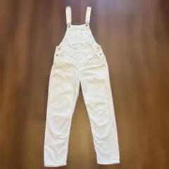 2026年最新】ZARA カラー：ホワイト系 レディース サロペット