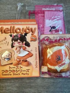 Mellojoyスクイーズ】和食シリーズ【サクサクとんかつメロジョイ
