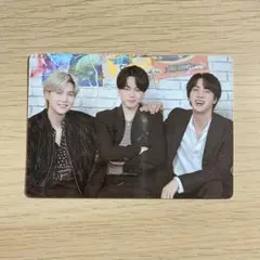 BTS PTD ミニフォト ユンギ ジミン ジン トレカ ユニット ①