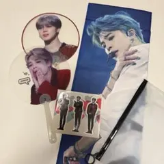 BTS JIMIN ジミン スローガン マスター おまけ付き