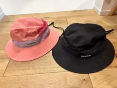 最終値下げOUTDOOR バケットハット 2点セットのサムネイル