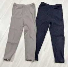 プティマイン　レギンス 2枚セット　100