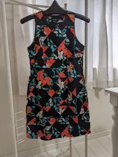 美品　ケイトスペード　サタデー　花柄　ワンピース