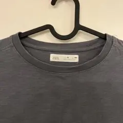 ZARA 長袖Tシャツ 140cm グレーのサムネイル