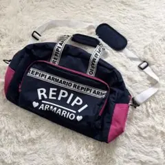 レピピアルマリオ　ボストンバッグ