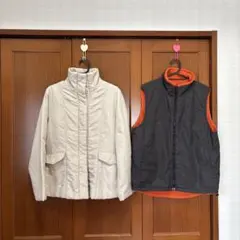 婦人用ジャンパー & ベスト 2点