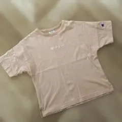 Champion 半袖Tシャツ 120サイズ ピンク