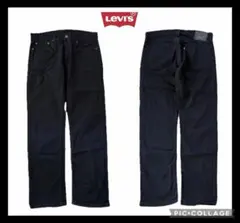 久*郎様 Levi's ブラックデニムパンツ ストレート メキシコ製のサムネイル
