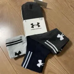 UNDER ARMOUR ソックス 3足セット 26-28cm