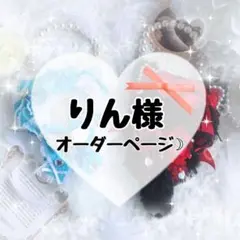 りん様オーダーページ✩⡱