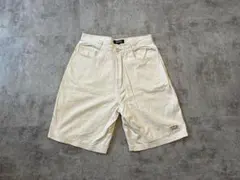 【90s】VANS ハーフパンツ ベージュ 横乗りのサムネイル