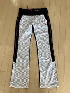 DIADORA チェック柄 テニスパンツ Lサイズ