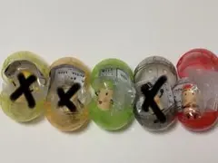 【莉奈様専用】くれよんのくろくん あかさん きみどりさん カプセルトイ