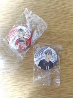 くら寿司　ハイキュー!!　缶バッジ