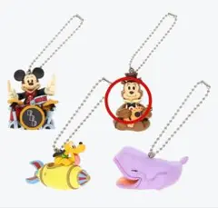 ディズニーランド　カプセルトイ　ビッグバンドビート